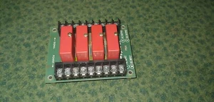 Opto 22 Relay Board # PB4 - Contains (4) ODC5 Relays (40203-D4) - Picture 1 of 4