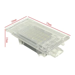 For BMW E36 E38 E39 E46 E60 E90 E92 Interior Luggage Trunk Cargo LED Light White - Picture 1 of 6
