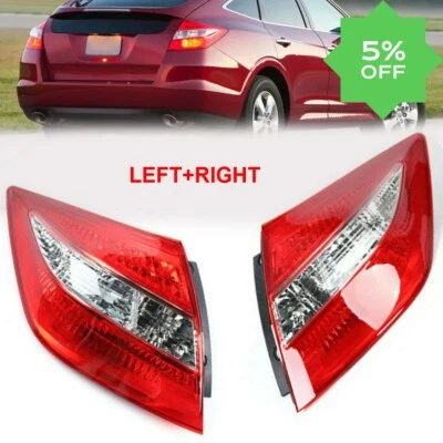 For Honda Accord Crosstour 2010-2012 2*Taillights Rear Tail Lights Lamps LH+RH - Image 1 of 4