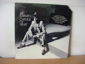 ERIC CARMEN "Change Of Heart" Original STILL SEALED LP from 1978 (ARISTA AB 4184 - Picture 1 of 3