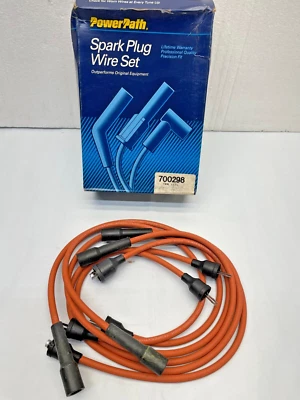 700298 Power Path NOS Spark Plug Wire Set xref. NGK # 53290 - Image 1 of 4