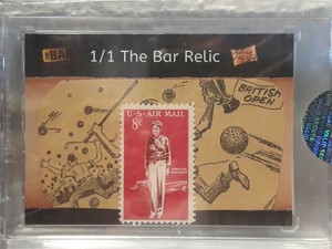AMELIA EARHART 2019 THE BAR STAMP/1937 VINTAGE NEWSPAPER CLIP RELIC RARE SSP 1/1