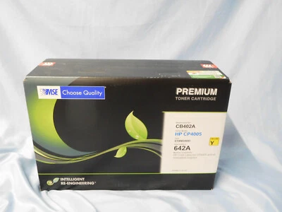 Cartucho de tóner amarillo MSE 642A CB402A para HP CP4005 NUEVO  Foto 1 de 2