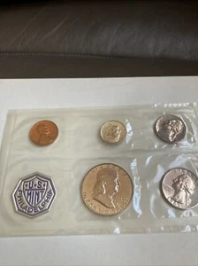 1962-P Mint Set - Picture 1 of 2