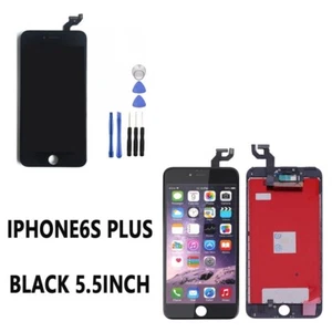 Para iPhone6SPLUS NEGRO LCD Pantalla Táctil Digitalizador Pantalla Conjunto Repuesto - Imagen 1 de 5
