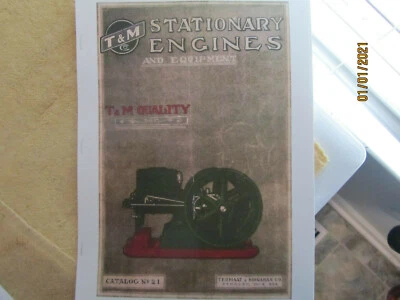 Termaat & Monahan Gas Engine Catalog #21 1-12HP Engines - Image 1 of 3