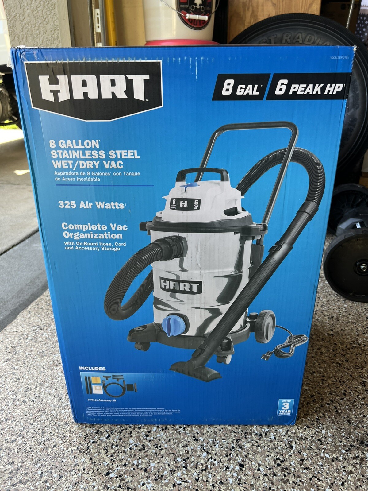 hart shop vacuum