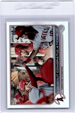 2022 Topps Rainbow Foil 416 Dugout Congratulations CC, CL