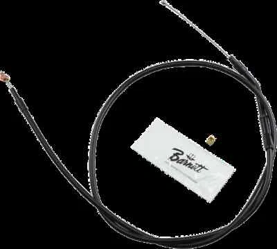 Barnett Stealth Series Throttle Cable +6in for Harley Sportster 1200 Low 07-11 - Image 1 of 3