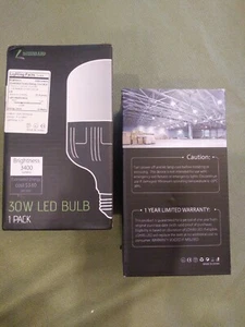 2LOHAS High Watt LED Bulbs 250W-300W Equivalent, LED Bulb Soft White 3000K Hig - Picture 1 of 8