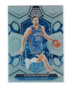 2023 Panini Mosaic Gordan Hayward OKC #13 Silver Prizm - Picture 1 of 2