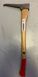 Caldwells Forged 1100g hookeroon / Logeroo 70cm Handle Wood Hook Sappie - Picture 1 of 4