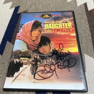 Sally Field Personalized Autographed DVD Not Without My Daughter - Picture 1 of 1