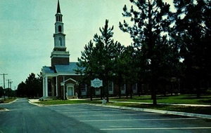 Postcard Porterfield Methodist Church, Albany, Georgia - Imagen 1 de 2