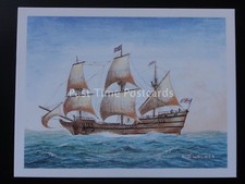 No.3 THE MAYFLOWER -  Britains Maritime History - Player/Tom Thumb 1989