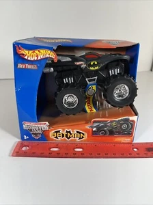 2003 Mattel Hot Wheels Rev Tredz Batman Monster Jam NEW B3994 - Picture 1 of 14
