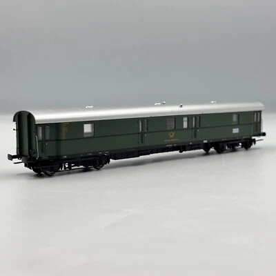 Postwagen Post4-p/21.6 DBP. Ep. III Wg.Nr.:5345 scale 1/87 (H0) PIKO - Image 1 of 4