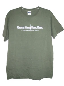 Concert T-Shirt YES Tribute Band: Going For The One Men's Medium Green Prog Rock - Picture 1 of 5