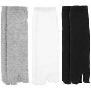 3 pares de calcetines tabi japoneses para hombre y mujer - Imagen 1 de 12
