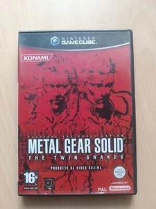 METAL GEAR SOLID THE TWIN SNAKES NINTENDO GAMECUBE VERSIONE ITALIANA PAL ITA - Foto 1 di 6