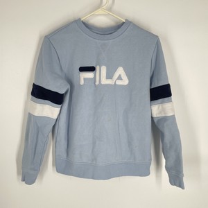 Las mejores ofertas en Blue FILA sudaderas de mezcla de algodón para  mujeres | eBay