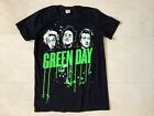 Green Day 2015 Black T-Shirt Size Xs Band Shirt-Excellent!
