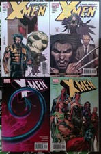 Uncanny X-Men #442-445 2004 Marvel 1st Appearance The Fury Claremont Davis