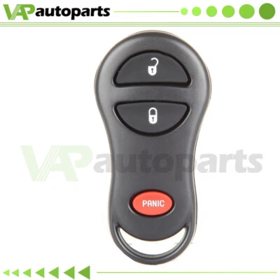 Se adapta a Dodge Dakota 1999 2000 coche remoto llave de entrada sin llave llavero GQ43VT9T Foto 1 de 4