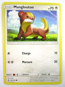 Carte Pokémon Manglouton 109/149 SL1 Soleil et Lune Fr - Imagen 1 de 1