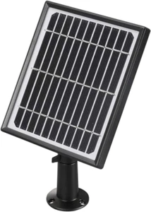 Solar Panel Compatible with Outdoor Rechargeable Battery Powered Wifi Security C - Picture 1 of 5