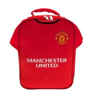 Manchester United FC Kit Lunch Bag - New Official Club Merchandise - Picture 1 of 3