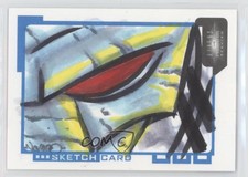 2007 Inkworks Aliens vs Predator: Requiem Sketch Cards /300 Rafael Navarro 2d8
