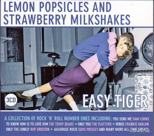 LEMON POPSICLES AND STRAWBERRY MILKSHAKES - EASY TIGER (NEW SEALED 3CD) - Picture 1 of 1