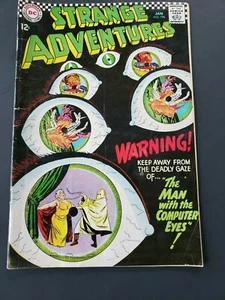STRANGE ADVENTURES DC COMICS #196 JANUARY 1967 - Picture 1 of 7