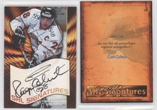 2004-05 Card Cabinet SHL Elitset Series 1 SHL Signatures Roger Akerstrom Auto