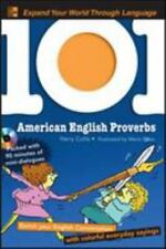101 American English Proverbs with MP3 D- 9780071615884, paperback, Harry Collis
