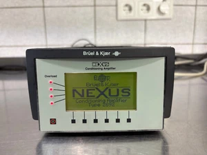 4-kanałowy wzmacniacz ładowania Bruel & Kjaer Nexus 2692 6 miesięcy gar - Zdjęcie 1 z 9