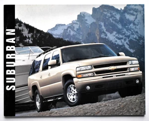 CATALOGO BROCHURE VENDITA CHEVROLET SUBURBAN PRESTIGE 2003 ~ 40 PAGINE - Foto 1 di 10