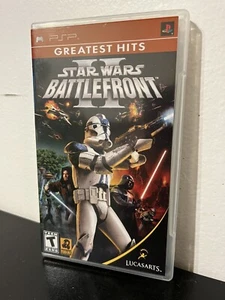 Star Wars: Battlefront II - Greatest Hits (Sony PSP, 2005) - Picture 1 of 3