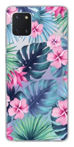 Coque en silicone imprimée compatible Samsung Galaxy Note 10 Lite Tropical Aquar - Photo 1 sur 3