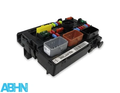 Citroen Peugeot Originale BSM-R09-00 Hw : 7 Sw Fusibile & Relè Box 9664997880 - Image 1 of 4