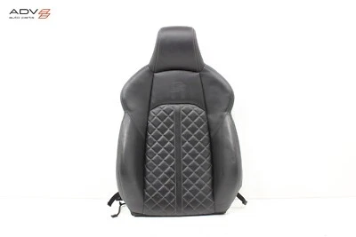 2018 - 2023 AUDI S4 FRONT RIGHT SIDE PASSENGER SEAT UPPER CUSHION OEM - Imagem 1 de 4