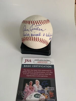 DON SUTTON Autograph Signed Official Baseball LA Dodgers Atlanta Braves HOF/ COA - Image 1 of 3