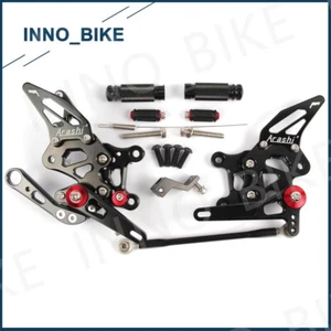 Rearsets Footrest Foot Pegs For Aprilia RSV4 / R / FACTORY 2009 2010 2011 2012 - Bild 1 von 9