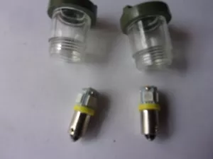 HUMVEE M35A2 M939 AMBER LED DASH INSTRUMENT PANEL LIGHT SET - Picture 1 of 2