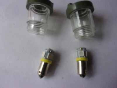 HUMVEE M35A2 M939 AMBER LED DASH INSTRUMENT PANEL LIGHT SET - Image 1 of 2