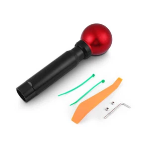 Automatic A/T Gear Shift Knob Shifter Lever Trim For Honda Fit Jazz GK5 City GM6 - Picture 1 of 8