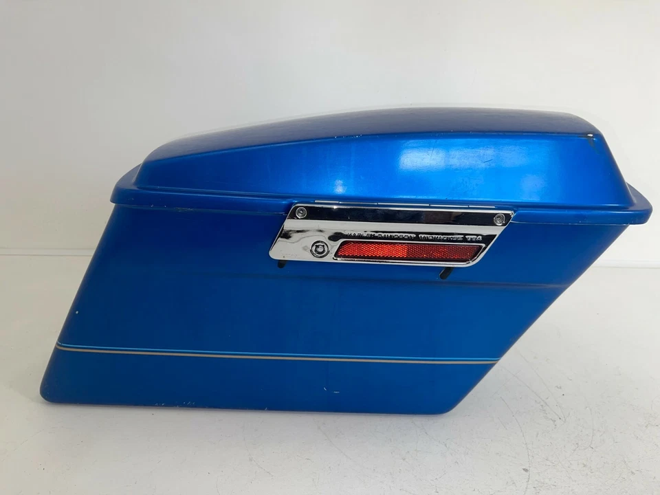 Harley Davidson Road King FLHR 1996 SADDLEBAG BAG RIGHT  - Изображение 1 из 4
