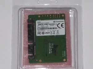 Transcend 4GB SSD Half Slim, diverse Modelle TSITHSD712-004G, TSITHSD612-004G - Bild 1 von 7