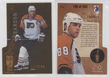1999-00 ITG Be A Player Millennium Signature Series Pearson 30 Eric Lindros HOF